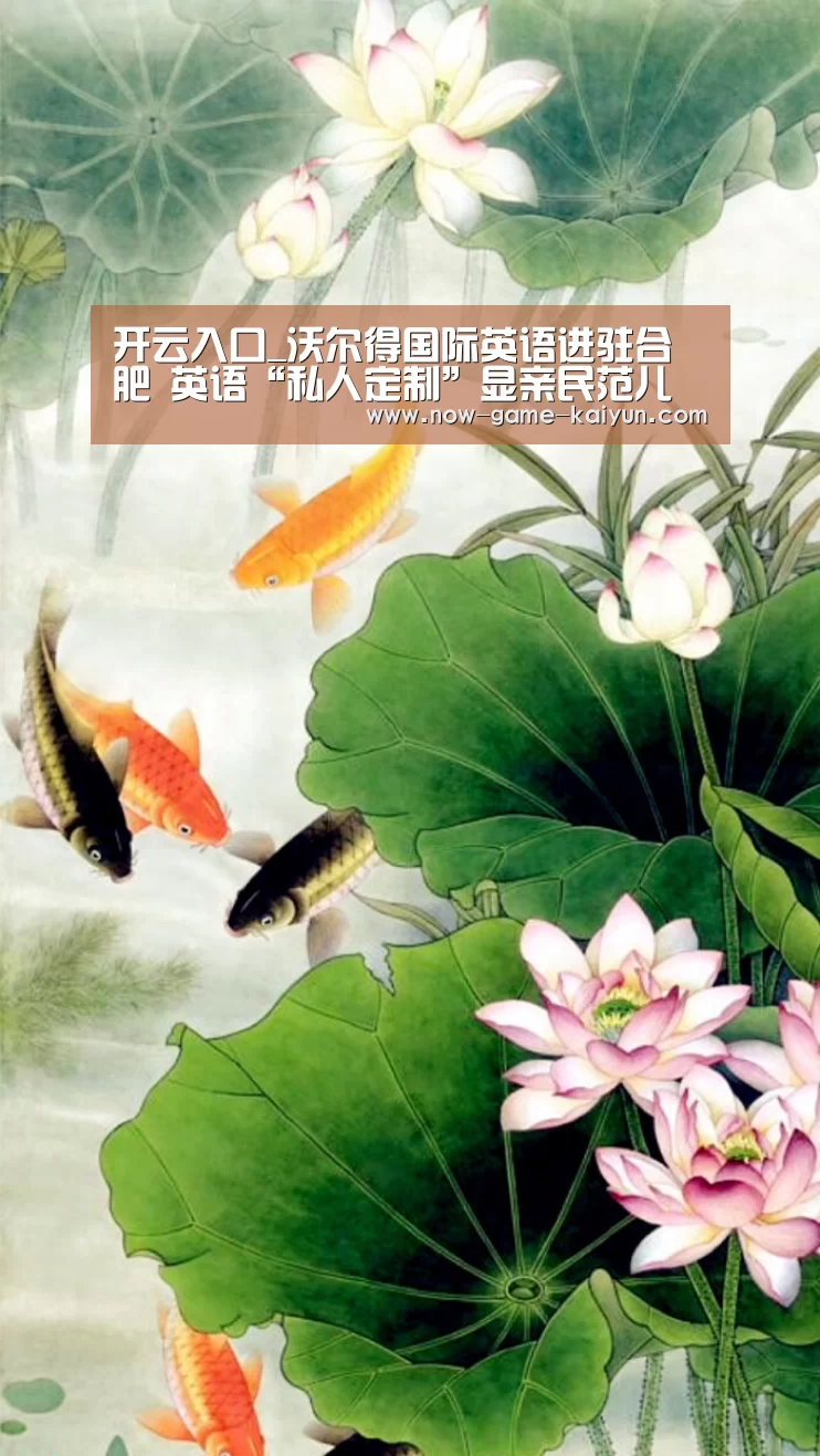 开云入口_沃尔得国际英语进驻合肥 英语“私人定制”显亲民范儿(图3) 开元体育