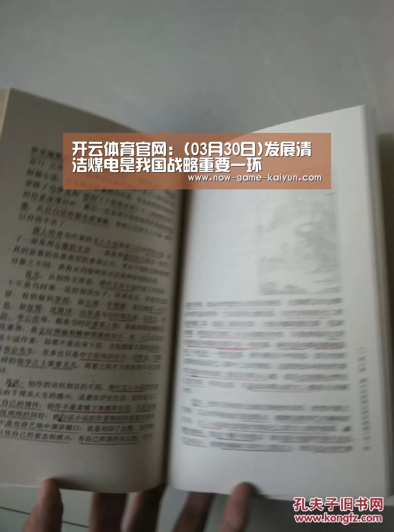 开云体育官网:(03月30日)发展清洁煤电是我国战略重要一环(图1) 开云体育官网