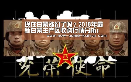 现在白菜涨价了吗?2018年最新白菜主产区收购行情分析:开云入口(图2) 开云体育网站