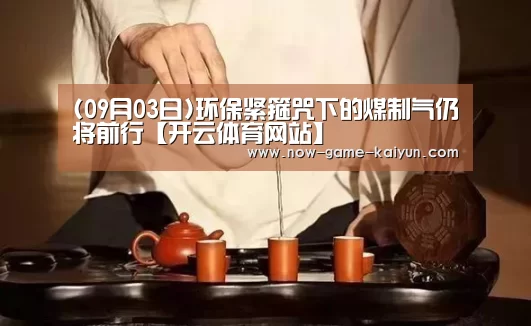(09月03日)环保紧箍咒下的煤制气仍将前行【开云体育网站】(图2) 开云入口